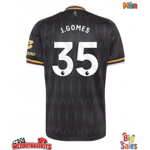 Aston Villa Joao Gomes #35 Replica Away Stadium Shirt 2026-27 Short Sleeve